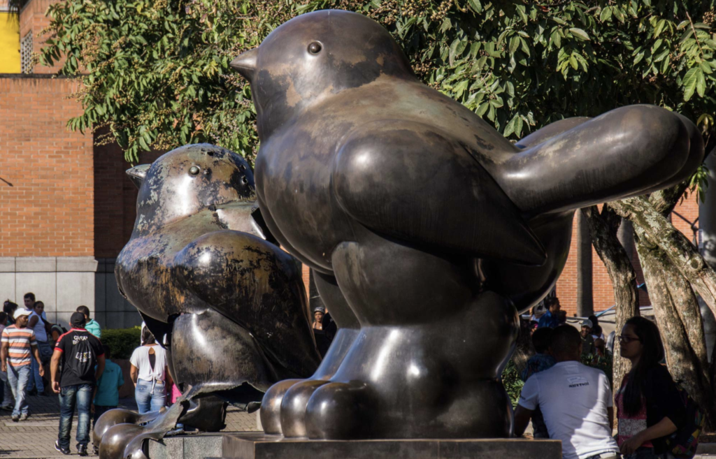 Botero en Medellín
