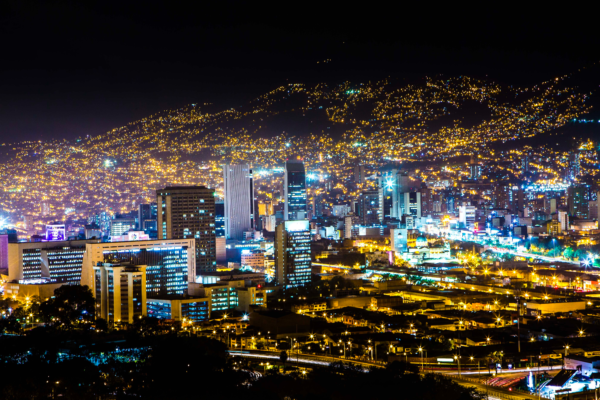 Qué hacer en Medellín en la noche