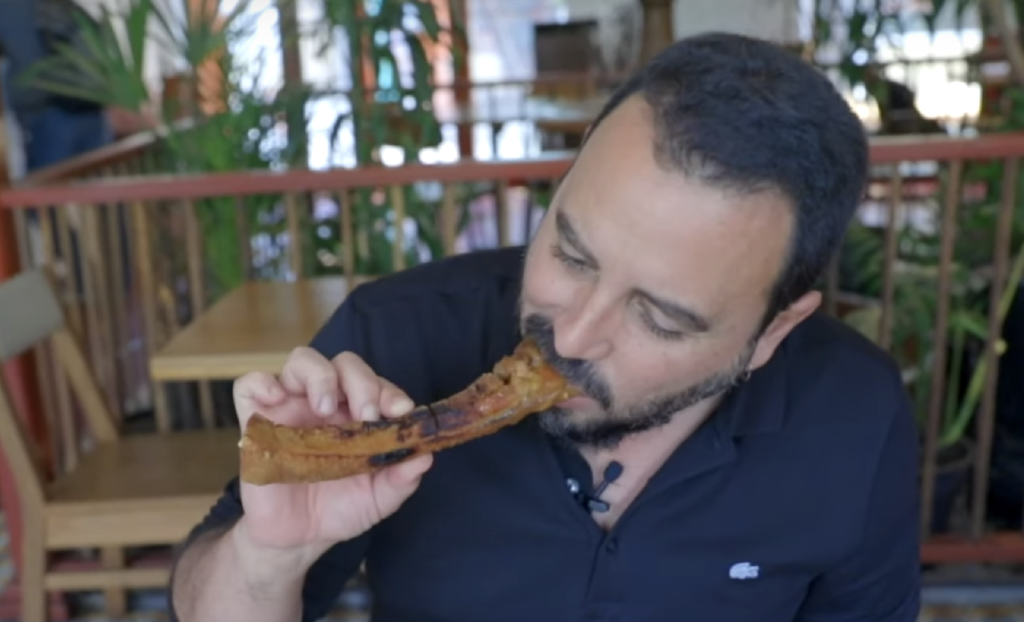 Tulio recomienda bandeja paisa