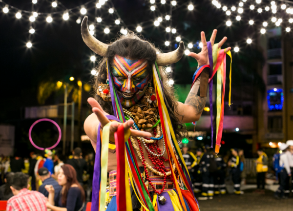 Desfile de mitos y leyendas