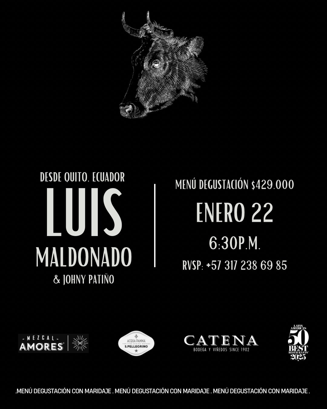 TRIBUTO EN DON DIABLO STEKAHOUSE