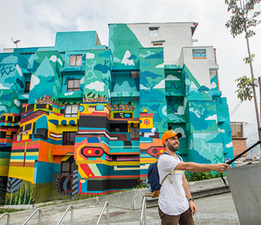 Galería a Cielo Abierto